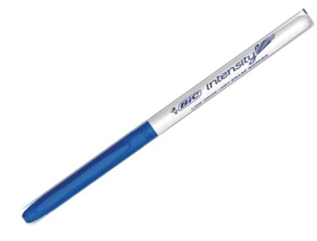 Marcador Bic Para Pizarron Punto Fino Azul