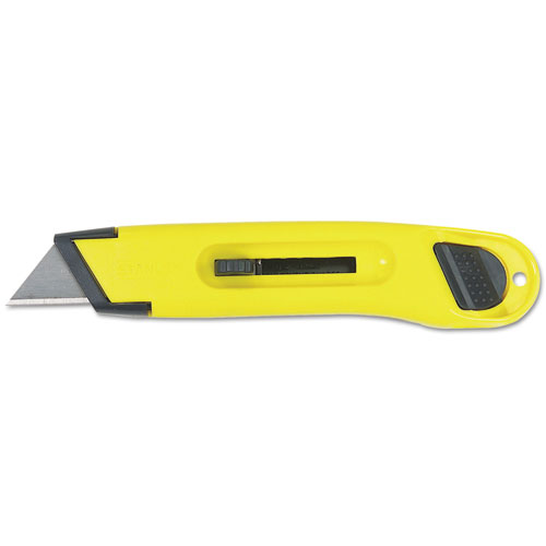 Cuchillo Utility Stanley Plastico Amarillo