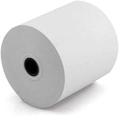 Rollo Papel Termico 80Mm X 70 Para Registro C/5Pz
