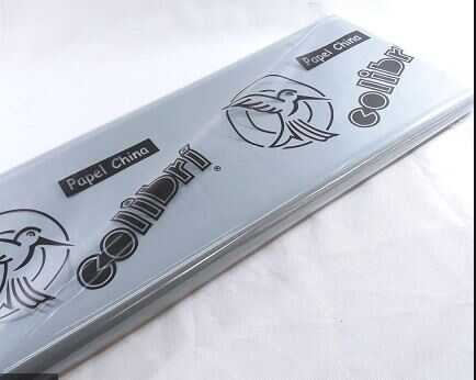 Papel China Colibri Gris C/100Pz