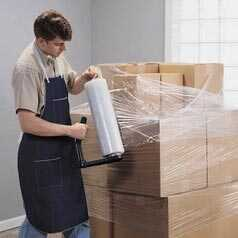 Plastico Para Fleje Manual Calibre 50 18"X1200' C/4 Rollos