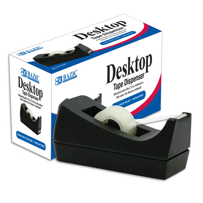 1”Core Desktop Tape Dispenser