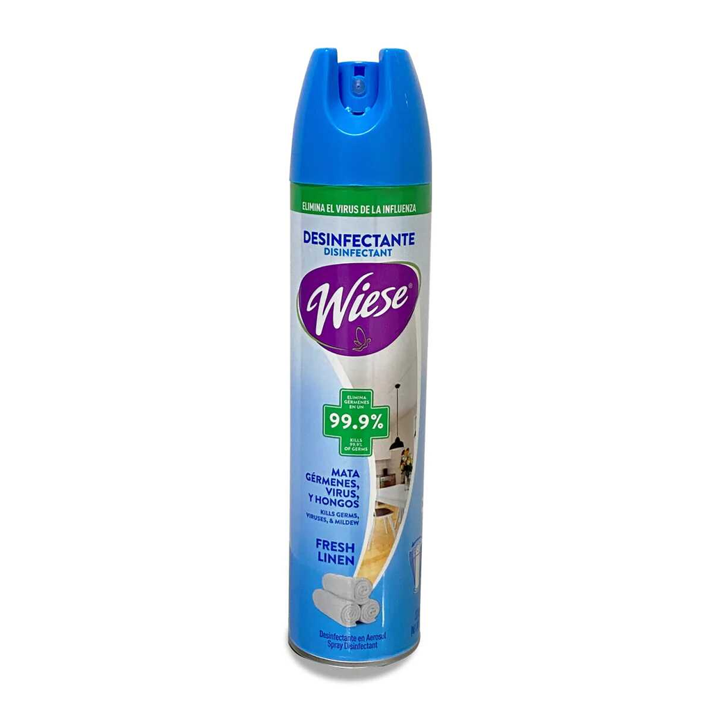 Aerosol Desinfectante Wiese Fresh 400Ml