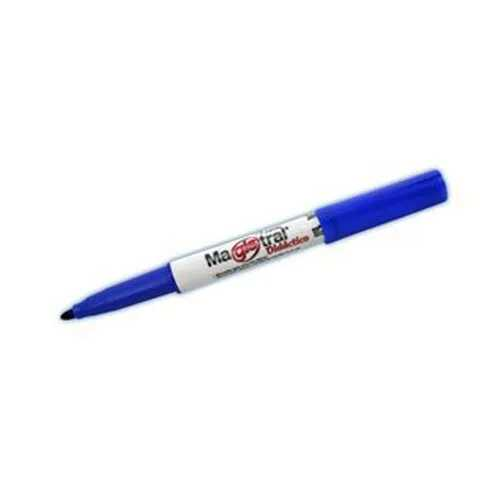 Marcador Magistral Didáctico Para Pizarrón Punto Fino Azul