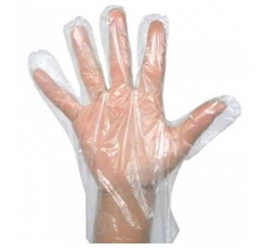 Guante Polietileno Talla L #10 C/100Pz