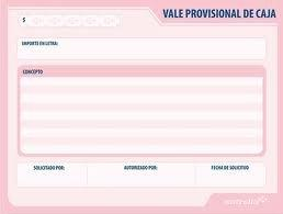 Block Vale Provisional De Caja Estrella 50 Hojas