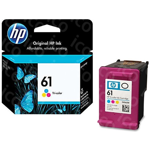 Cartucho De Tinta Hp 61 Deskjet Tricolor 150Pg