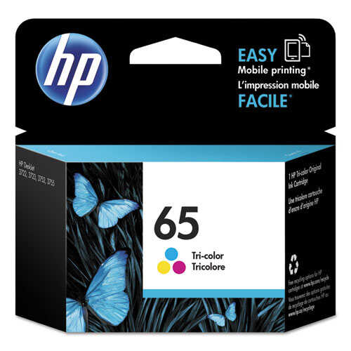 Cartucho De Tinta Hp 65 Tricolor Deskjet 100Pg
