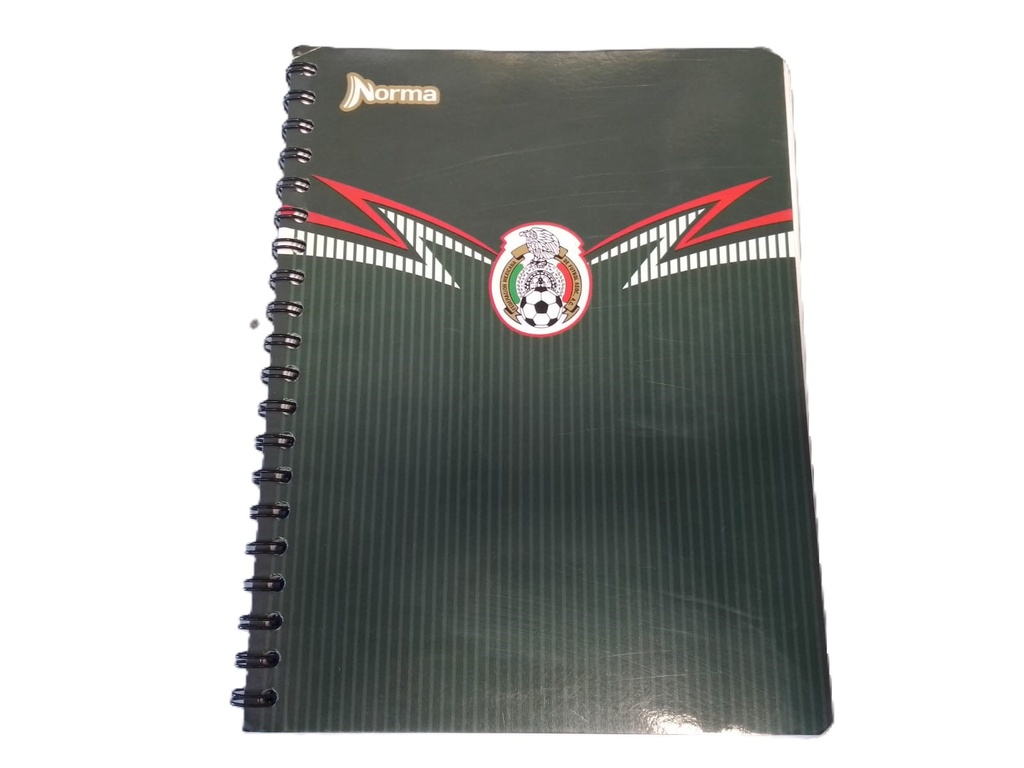 Cuaderno Profesional Norma Raya ''Seleccion Mexico'' 100 Hojas