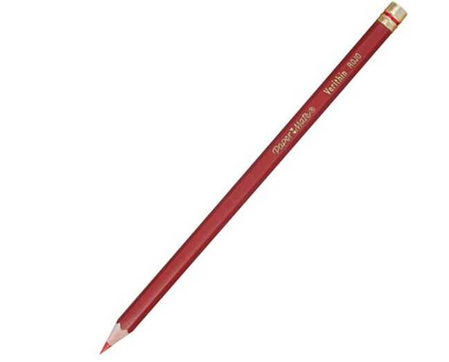 Lapiz Verithin Color Berol Nacional Rojo 