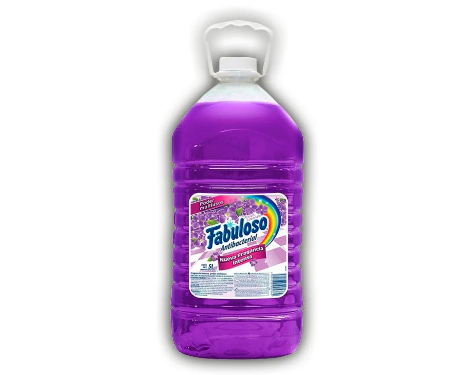 Limpiador Liquido Multiusos Fabuloso Lavanda 5Lt