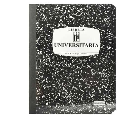 Libreta Ip Universitaria Raya 200 Hojas Grand 1200-R 