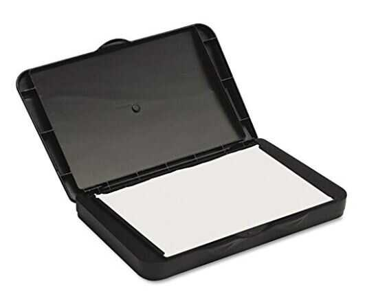 Cojin Para Sello Carter'S Fieltro S/Tinta 2.75X4.27" Negro