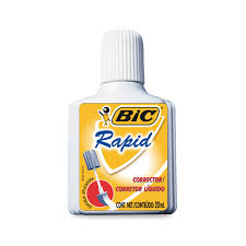 Corrector Liquido Bic Rapid 20Ml