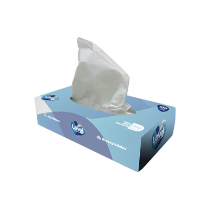 Pañuelo Facial Level Pro Caja C/30 C/100 Pañuelos