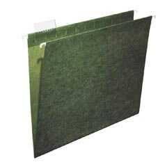 Folder Top Colgante T/Carta Verde C/25Pz