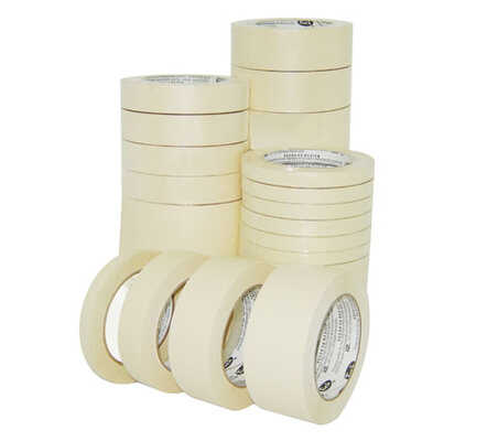 Cinta Adhesiva Masking Tuk 111 (1") 24Mmx50M