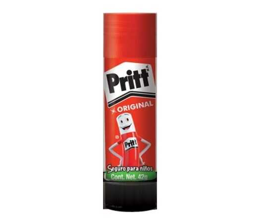 Pegamento Pritt Solido Barra Media 42Gr