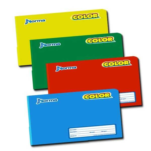 Cuaderno Italiano Norma Cosido Cuadro 5Mm 360Grados 100 Hojas