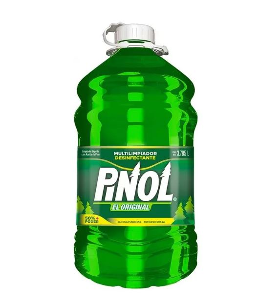Limpiador Liquido Multiusos Pinol Desinfectante 3.78Lts