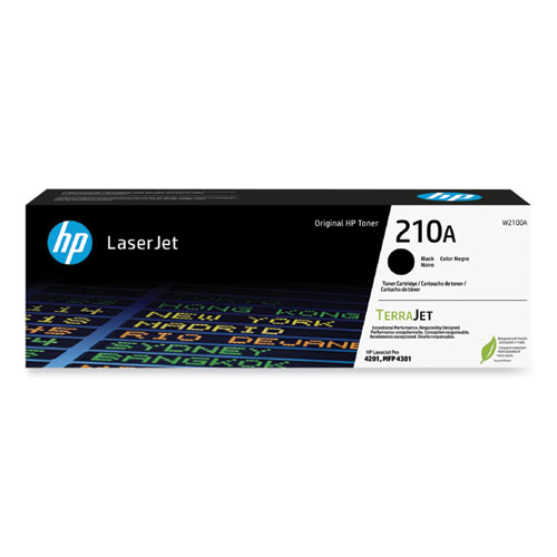 Toner Hp 210A Laserjet Original Negro