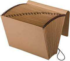 Archivo Acordeon Pendaflex Carton A-Z T/C C/Cordon