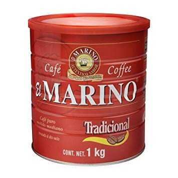 Cafe El Marino Molido Para Filtro Tueste Especial 1 Kg