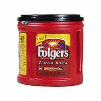 Café Folgers Molido Para Filtro Clasico 1.23 Kg