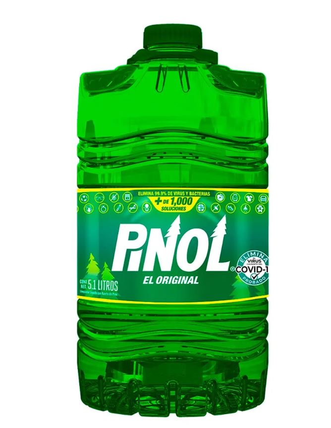Liquido Limpiador Pinol Multiusos Desinfectante 5 Litros