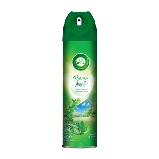Aerosol Aromatizante Airwick Flor De Menta 300Ml