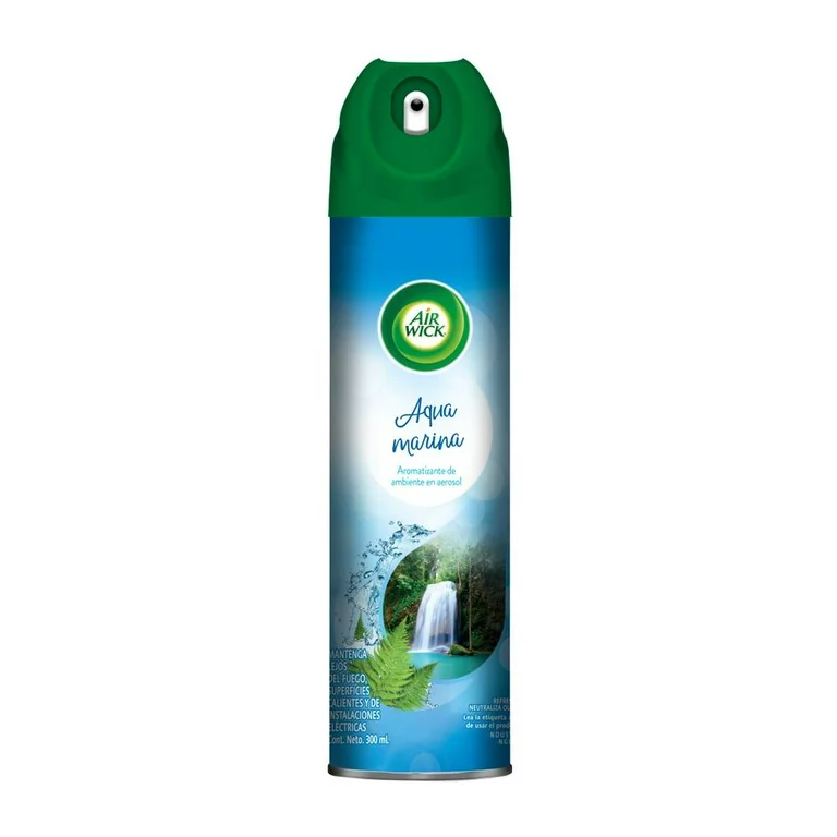 Aerosol Aromatizante Airwick Aqua Marina 300Ml