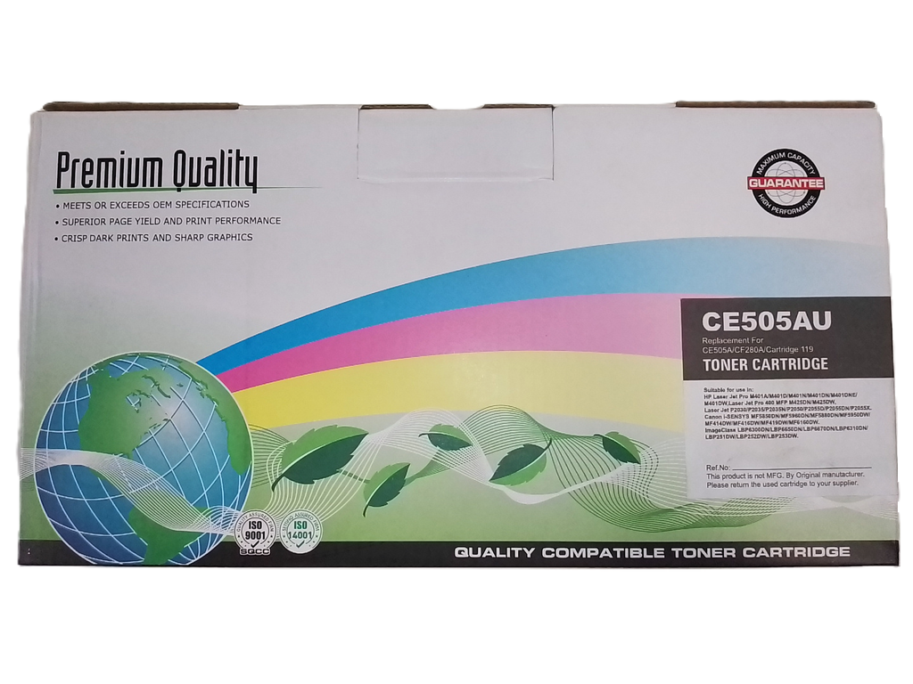 Toner Generico Hp Laserjet Ce505A 05A Negro 2.3Kpg
