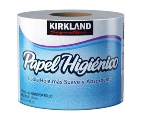 Papel Higienico Kirkland C/380 Hojas