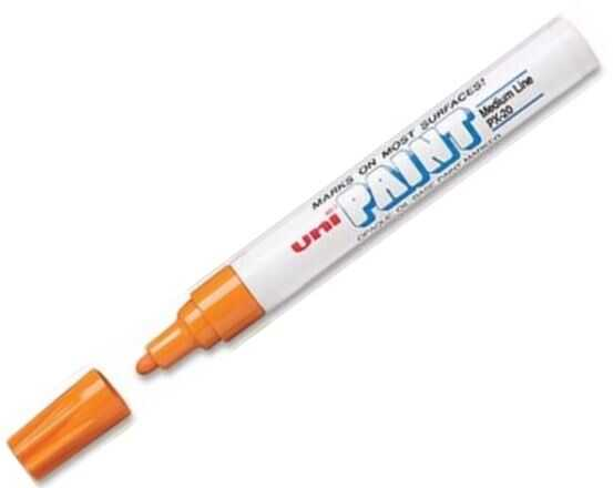 Marcador Unipaint Mediano Px20 Naranja 