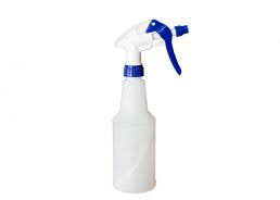 Botella Sin Graduacion Plastico C/Atomizador 1Lt Azul