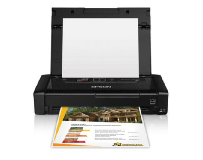 Impresora De Inyección Epson Workforce Wf-100 Color