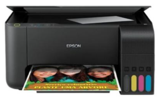 Multifuncional Epson Ecotank L3250 Color Inyección De Tinta