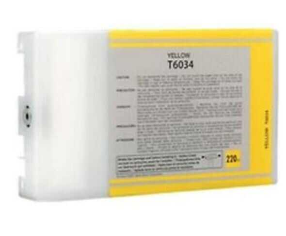 Cartucho De Tinta Epson Stylus Plotter Pro 7800/9800 Amarillo