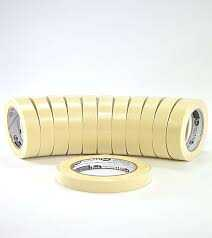 Cinta Adhesiva Masking Tuk 110 (3/4") 18Mmx50M