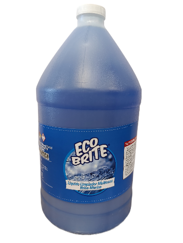 Liquido Limpiador Multiusos Ecobrite Brisa Marina 3.78Lts