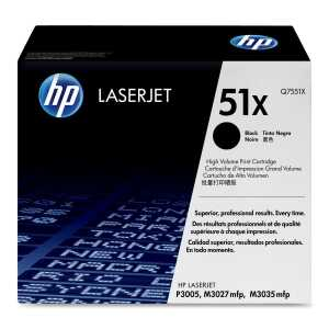 Toner Hp 51X P3005 Original 13,000 Paginas Negro