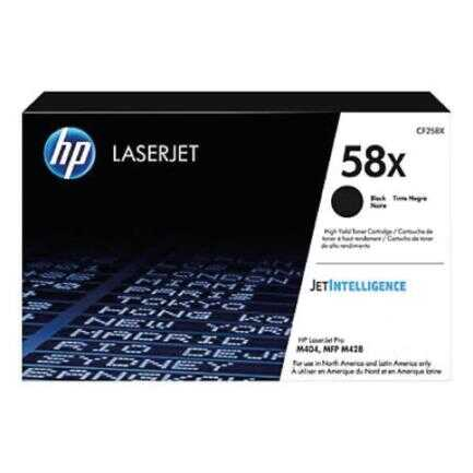 Toner Hp 58X Laserjet Original Negro Alto Rendimiento