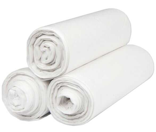[IBSEC243306N] Bolsa Basura Alta Densidad Natural 24X33” 12-16 Galones 6Mic C/1000Pz