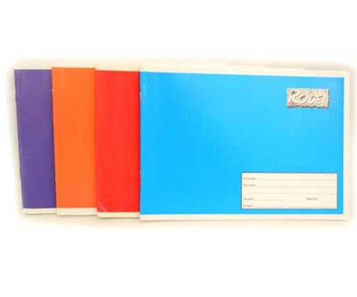 [ROC235011] Cuaderno Italiano Roca C/Grapa Cuadro 5Mm 100 Hojas