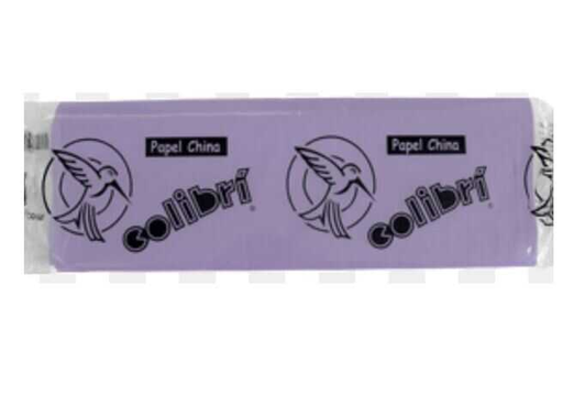 [COLCHI1209] Papel China Colibri Heliotropo/Lila C/100Pz