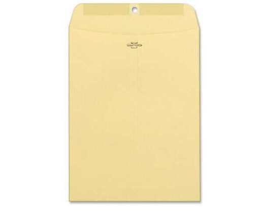 [BSN36663] Sobre Manila Business Source T/C 9X12" C/Broche C/100Pz