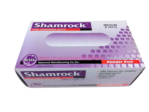 [SMC10112] Guante Latex Mediano Sin Polvo C/100Pz