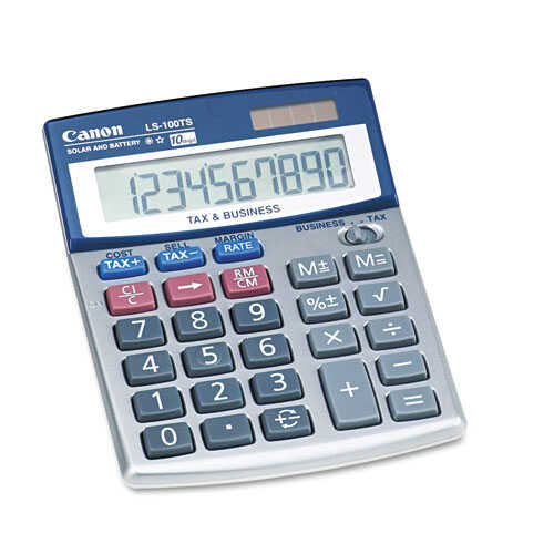 [CNMLS100TS] Calculator Ls100Ts