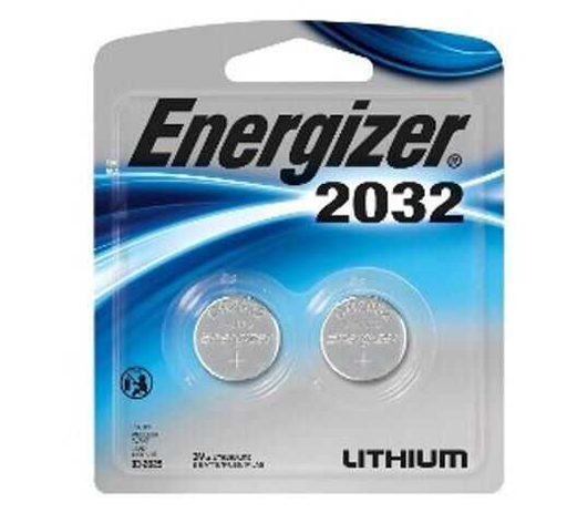 [EVE2032BP2] Bateria Energizer Litio 2032 "3V" C/2Pz