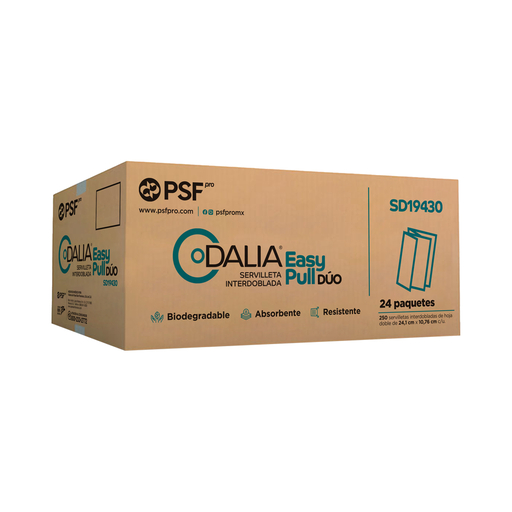 [FPSSD19430] Servilleta Fapsa Easy Pull Caja 24 Paquetes C/250Pz